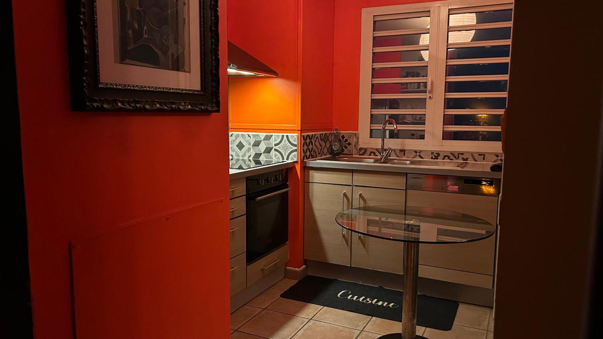 サン＝ドニBienvenue Chez Maximeアパートメント エクステリア 写真